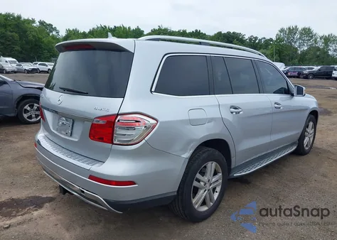 2013 Mercedes-Benz Gl 450 4Matic из США, поврежденный, VIN 4JGDF7CE1DA122099